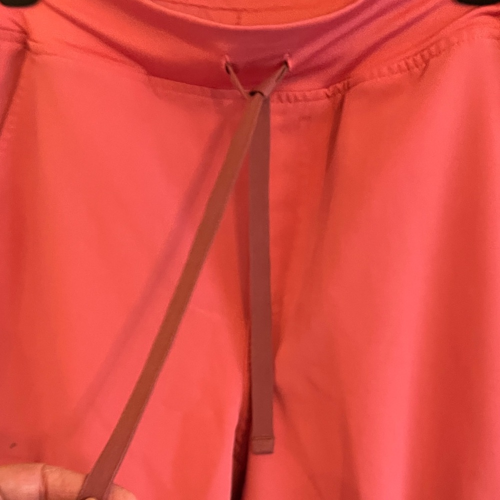 Figs Women's Pulmonary Pink Cargo Scrub Pants - Picture 6 of 9